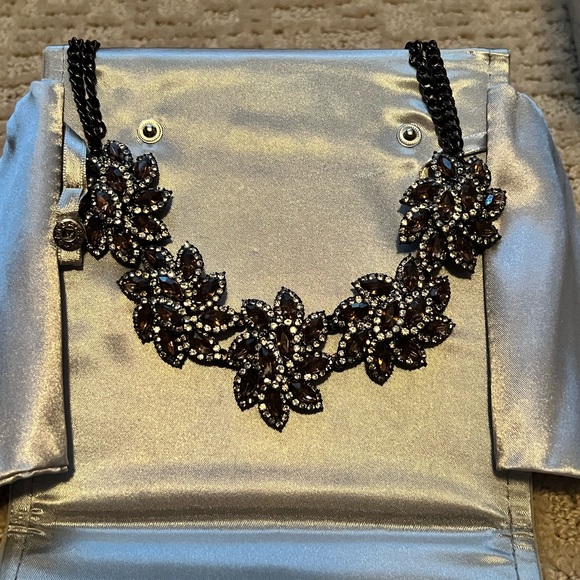 BAUBLEBAR FASHION NECKLACE WITH COPPER AND DIAMOND ACCENT - Picture 2 of 2